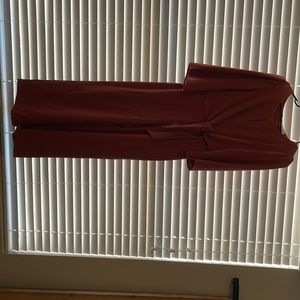 Burnt Orange Jumpsuit